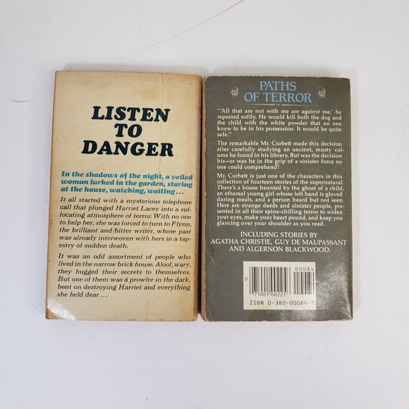 Some Things Strange and Sinister Joan Kahn & Dorothy Eden Listen to Danger PB - Picture 2 of 11